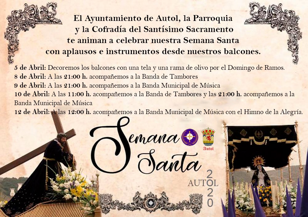 Semana Santa en Autol  